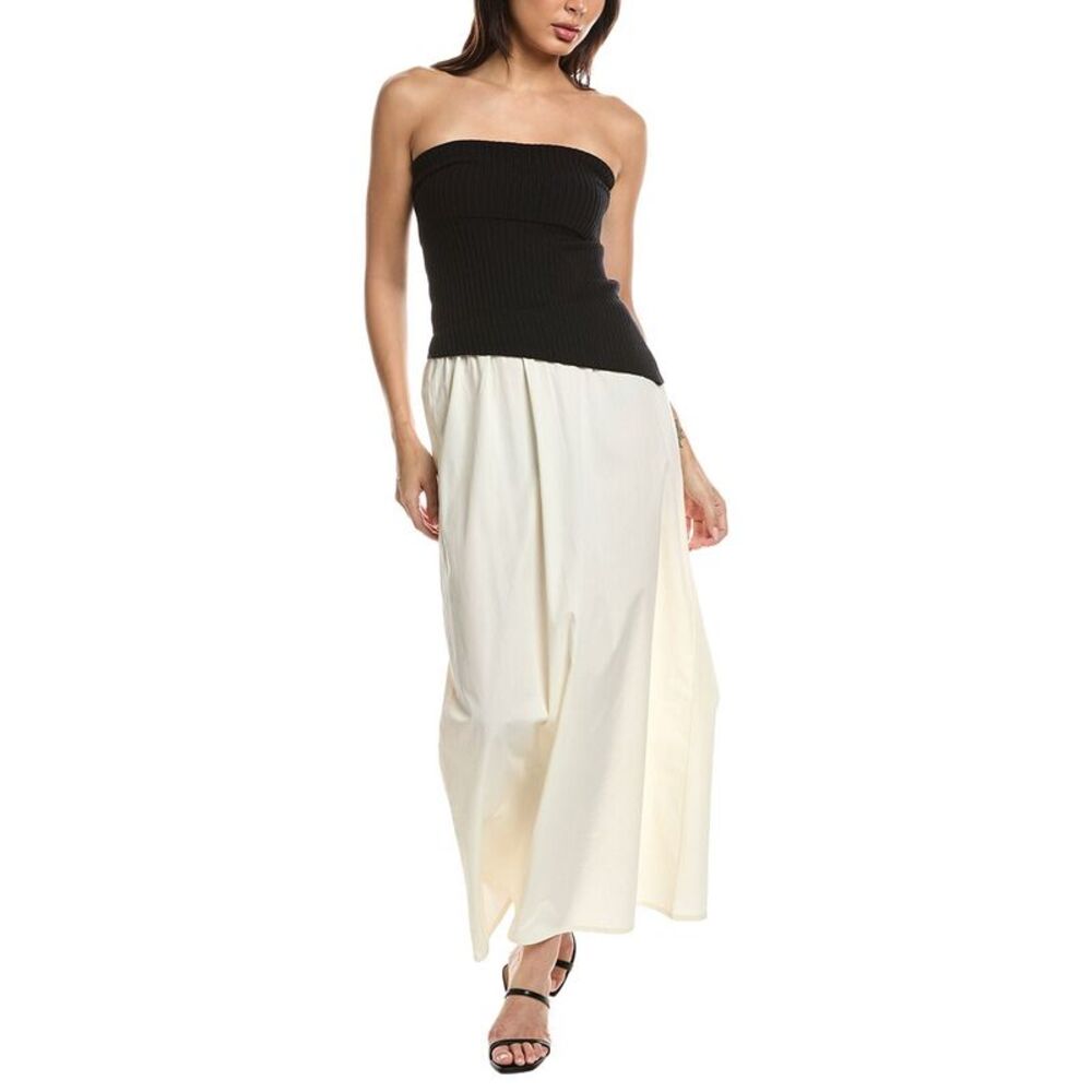 Lna Womens Roen Maxi Dress